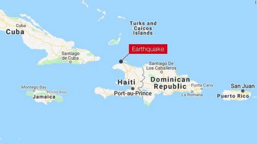 Τουλάχιστον 10 νεκροί στην Αϊτή από ισχυρό σεισμό