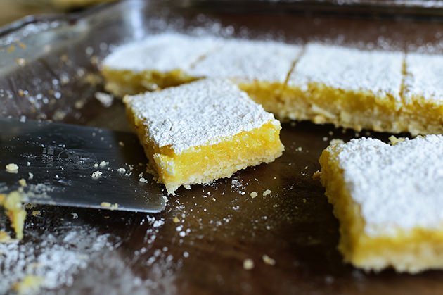 Μπάρες λεμονιού