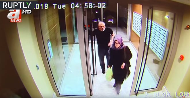 Υπόθεση Κασόγκι : Βίντεο από την τελευταία μέρα ζωής του