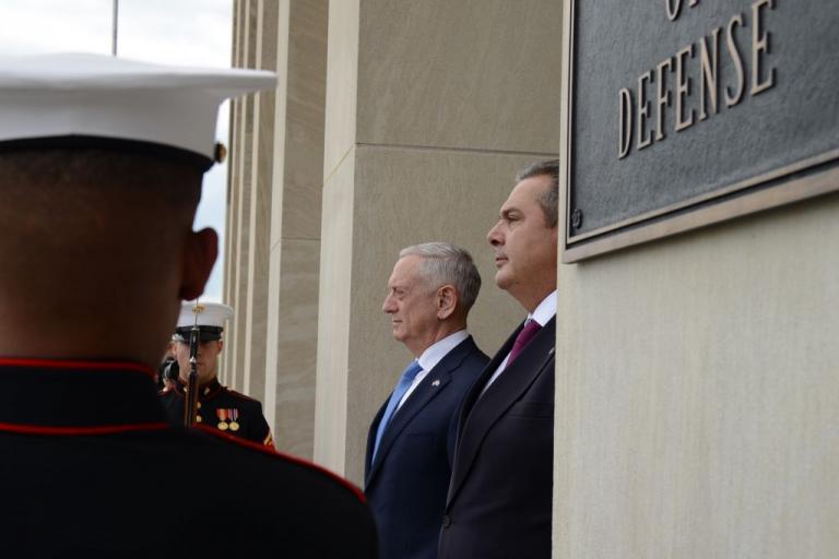 Τα πρακτικά του Πενταγώνου εκθέτουν τον Καμμένο και αποκαλύπτουν το σχέδιό του