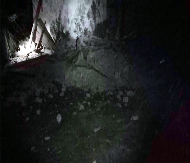 Συγκλονιστικά πλάνα μετά τον μεγάλο σεισμό στη Ζάκυνθο