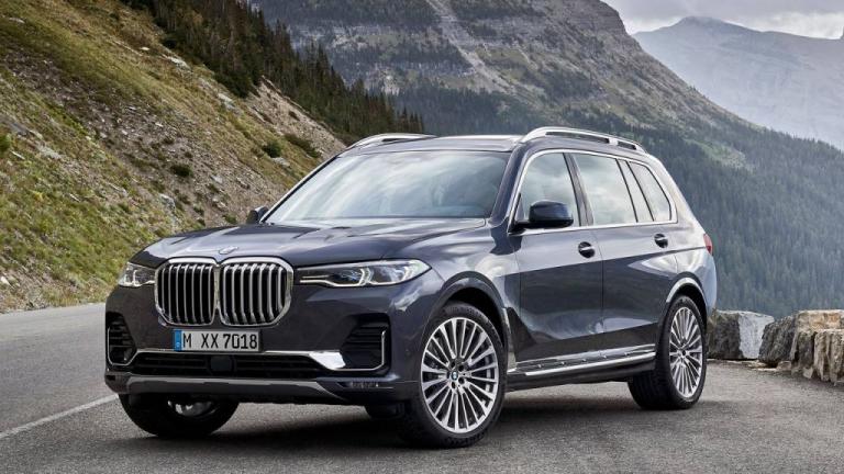 BMW X7: Επιβλητική πολυτέλεια σε… επτά θέσεις