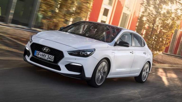 Hyundai i30 Fastback N Line: Σε σπορ διάθεση