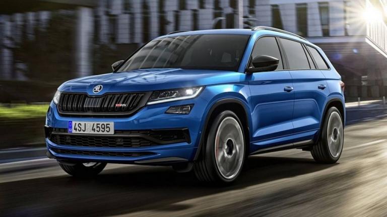 Skoda Kodiaq RS 2019: Αποκάλυψη τώρα