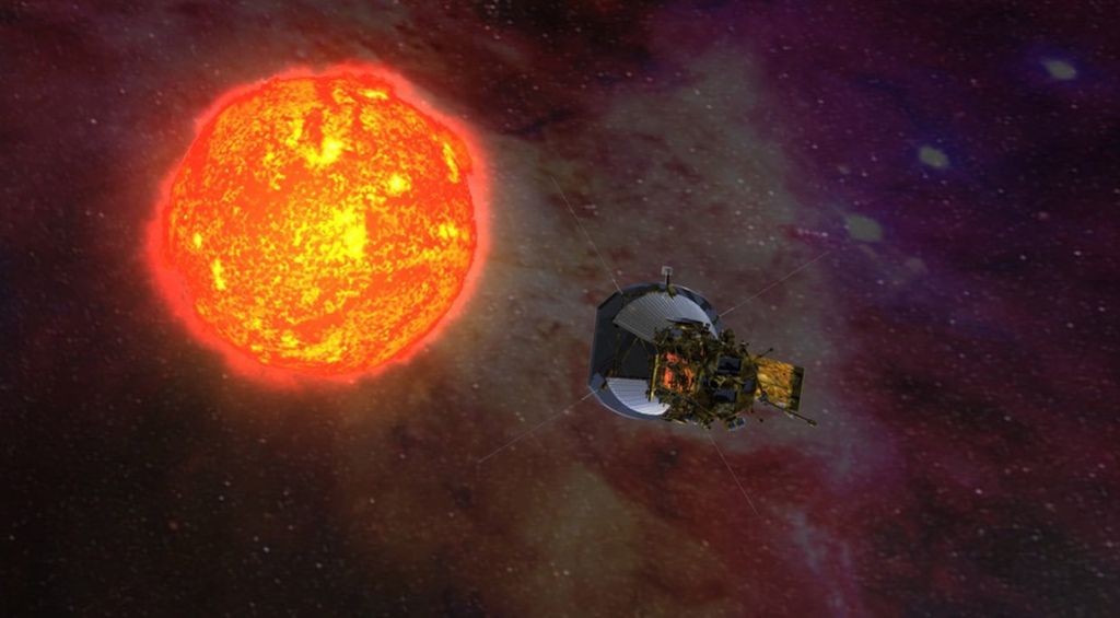 NASA: Το Solar Parker «αγγίζει» τον Ήλιο