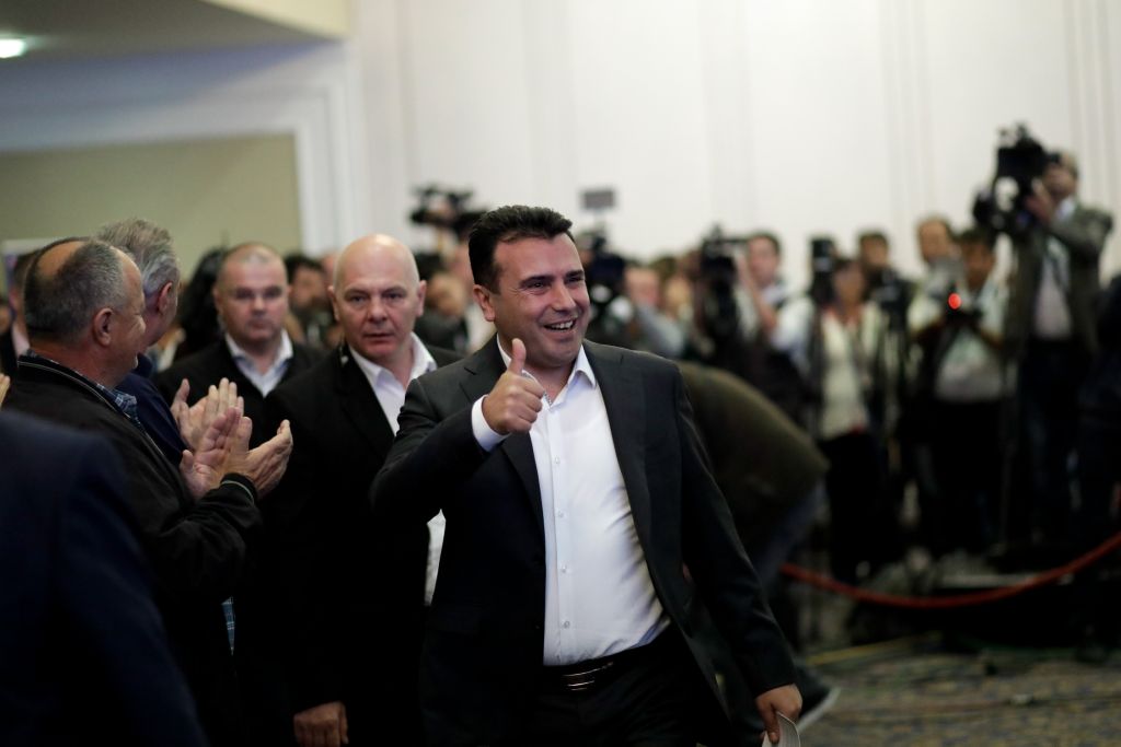 Η μαγική «11άδα» που ψάχνει ο Ζάεφ και οι πολιτικές εξελίξεις στην Ελλάδα