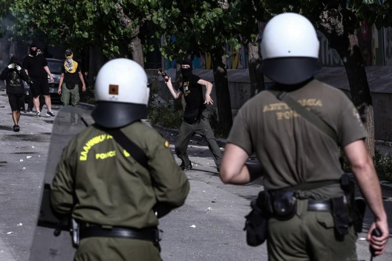 Ένταση και στο Πολυτεχνείο