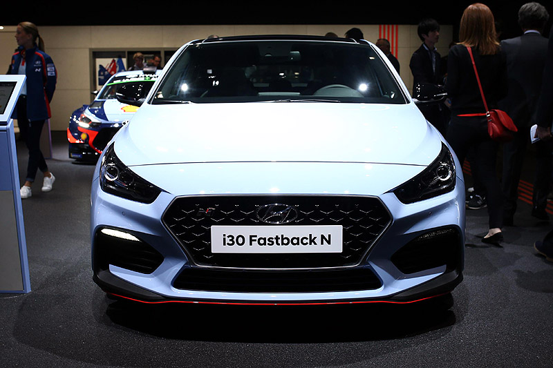 Με έντονο άρωμα επιδόσεων Ν η παρουσία της Hyundai στο Παρίσι
