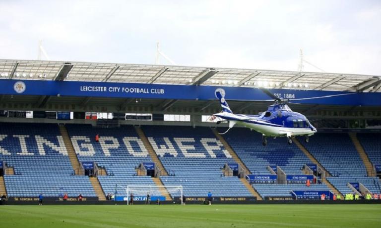 Συνετρίβη το ελικόπτερο του ιδιοκτήτη της Λέστερ (vid)