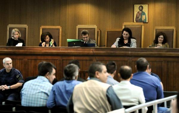 Δίκη Χρυσής Αυγής: Μάρτυρας περιμένει δύο χρόνια για να καταθέσει