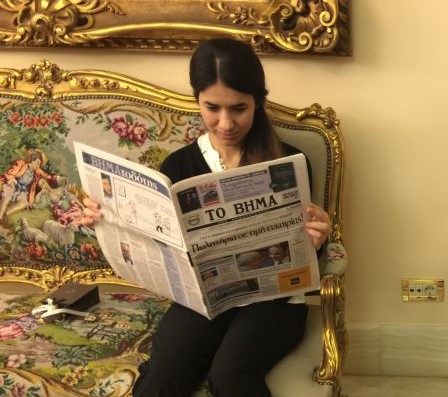 Συνέντευξη Νάντια Μουράντ : Πρέπει να συμβιώσουμε ειρηνικά