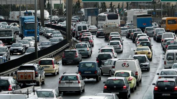 Κυκλοφοριακό «κομφούζιο» στην Αθήνα, λόγω Σταϊνμάιερ