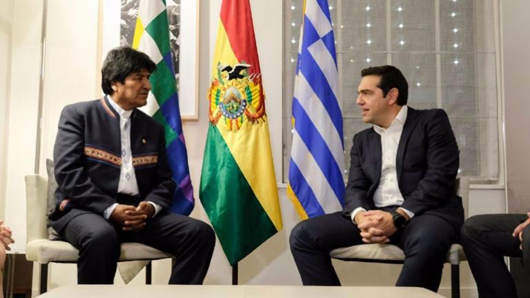 Τι έκανες στη Νέα Υόρκη, Αλέξη;