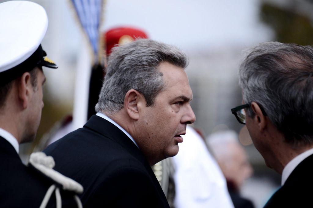 Σκεπτικισμός στο ΣΥΡΙΖΑ για Καμμένο