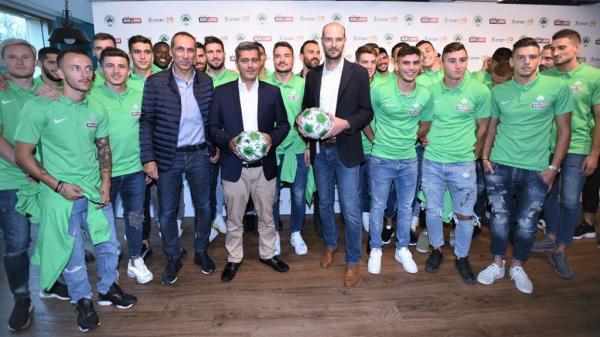 Συνεχίζουν την συνεργασία Παναθηναϊκός και ΟΠΑΠ