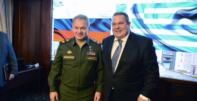 Ο Πάνος Καμμένος αγάπησε ξανά τη Ρωσία