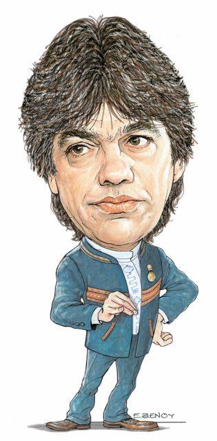 Το σκίτσο της Έφης Ξένου στα «Νέα» τη Δευτέρα 1 Οκτωβρίου