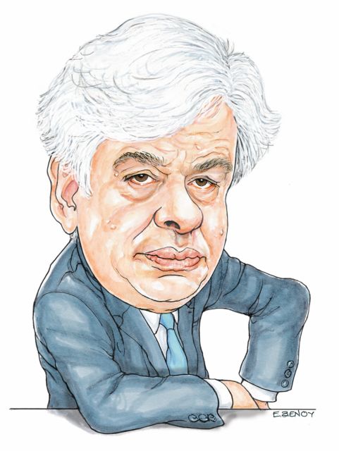 Το σκίτσο της Έφης Ξένου στα «Νέα» την Τετάρτη 31 Οκτωβρίου