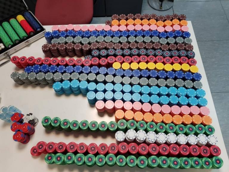 Παράνομο καζίνο στην Καλλιθέα εντόπισε κλιμάκιο ελεγκτών του ΣΔΟΕ [Εικόνες]