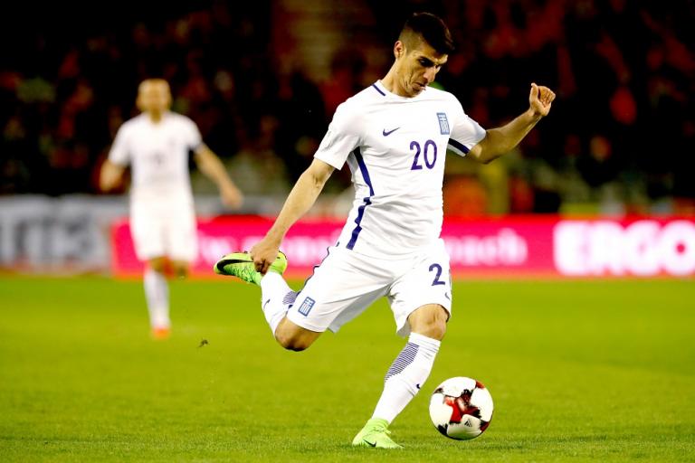 Εθνική: Εκτός αποστολής ο Μάνταλος