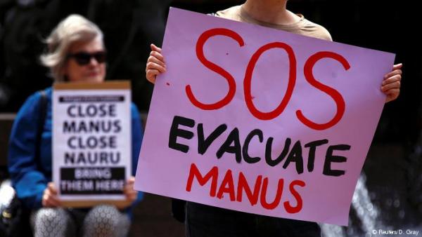 Η κόλαση των προσφυγόπουλων του Ναούρου