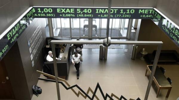 Με οριακή άνοδο έκλεισε το Χρηματιστήριο Αθηνών