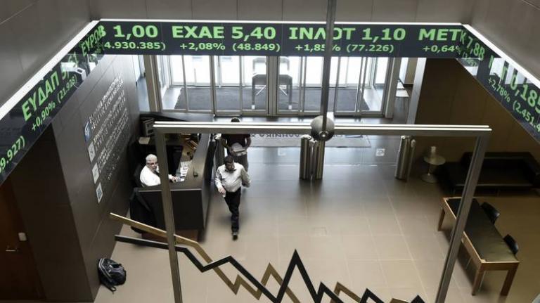 Με οριακή άνοδο έκλεισε το Χρηματιστήριο Αθηνών