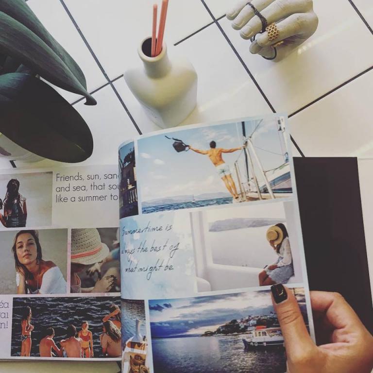 Πώς να φτιάξω Online ένα Photobook;