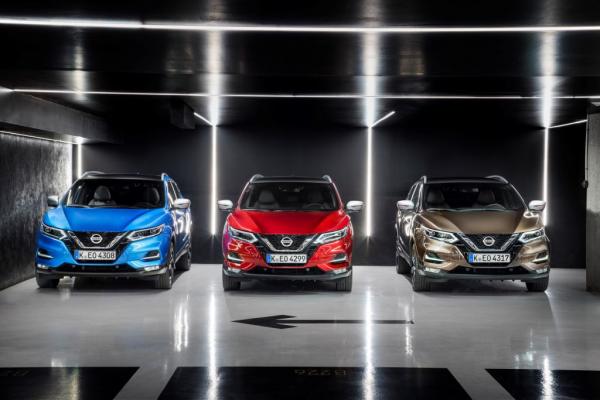 Nissan Qashqai 2019: Με νέο turbo κινητήρα βενζίνης 1,3 λίτρων