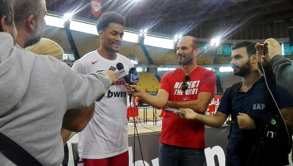 Τουπάν: Όνειρο να παίζουμε με τον Μπλατ