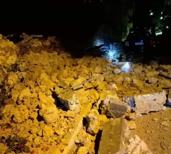 Στους δρόμους οι κάτοικοι και στη Δυτική Ελλάδα