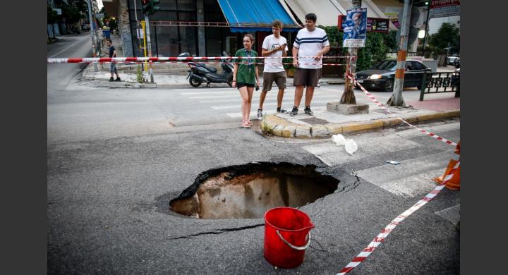 Ποιες περιοχές στην Αθήνα κινδυνεύουν με καθίζηση