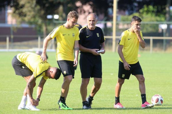 Άρης: Προπονήθηκαν Μάβραϊ, Βέλεθ και Μπάσα