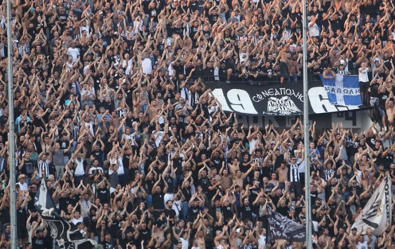 Αρνητική η αστυνομία για εισιτήρια στον ΠΑΟΚ