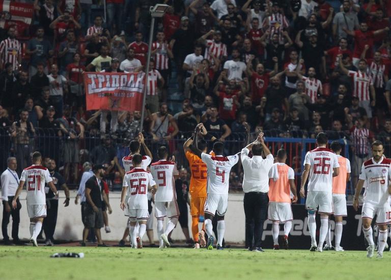 ΠΑΕ Πανιώνιος: «Δεν υπήρξε καμία φθορά από τους φίλους του Ολυμπιακού»