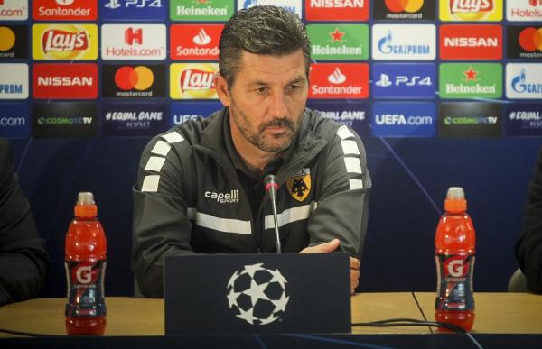 Ουζουνίδης: «Νίκη με Μπενφίκα»