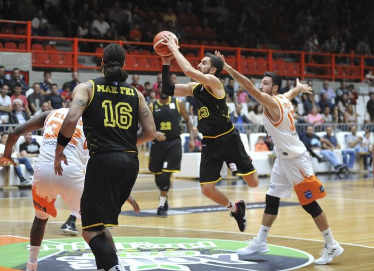 Ο Προμηθέας διέλυσε τον Άρη (86-65)