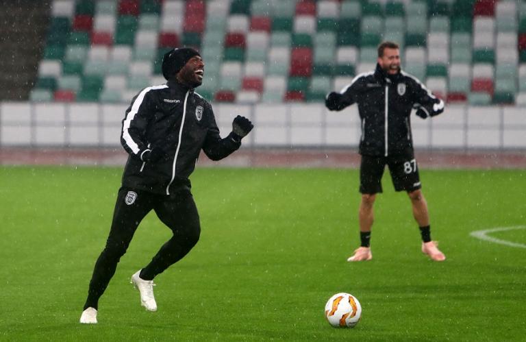 Γυμνάστηκε κανονικά ο Βαρέλα