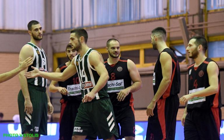 Εύκολη πρόκριση για Παναθηναϊκό