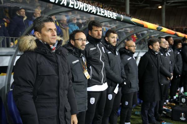 Λουτσέσκου : «Καλή ομάδα η ΜΠΑΤΕ απλά ο ΠΑΟΚ ήταν καλύτερος»