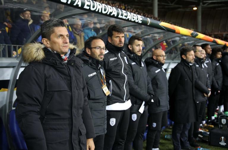 Λουτσέσκου : «Καλή ομάδα η ΜΠΑΤΕ απλά ο ΠΑΟΚ ήταν καλύτερος»