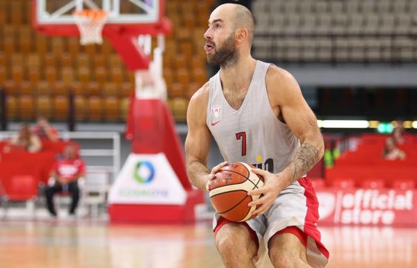 Σπανούλης: «Κίνητρο η αγάπη μου για τον Ολυμπιακό»