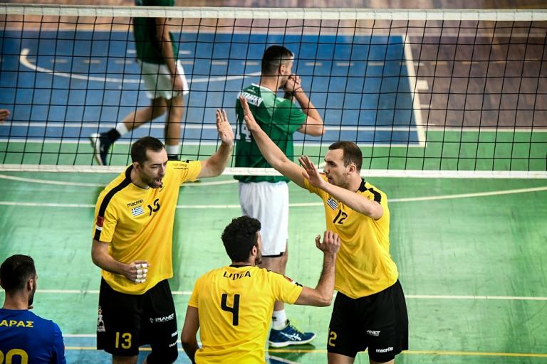 Λιγκ Καπ βόλεϊ: Μεγάλη ανατροπή της ΑΕΚ