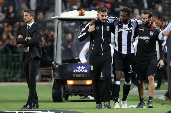 Νοκ άουτ 7-10 μέρες ο Βαρέλα