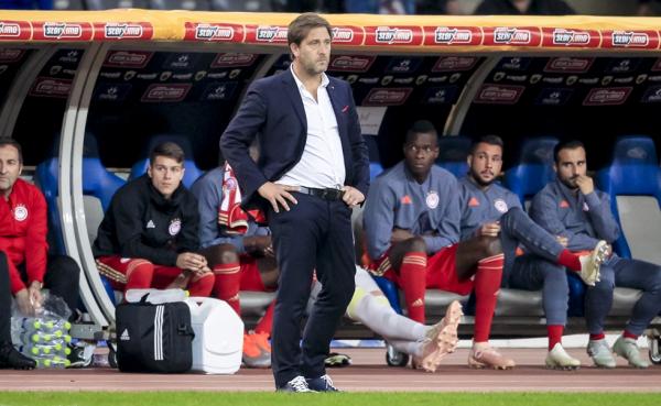 Μαρτίνς: «Δε νικήσαμε, αλλά ο χρόνος είναι σύμμαχός μας»