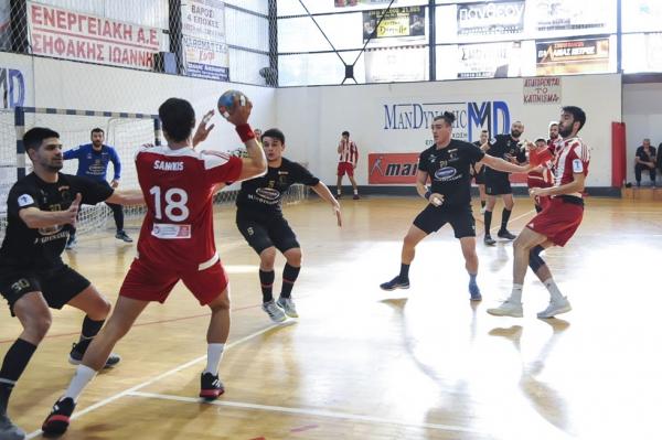 Χάντμπολ: Νέα νίκη του Ολυμπιακού