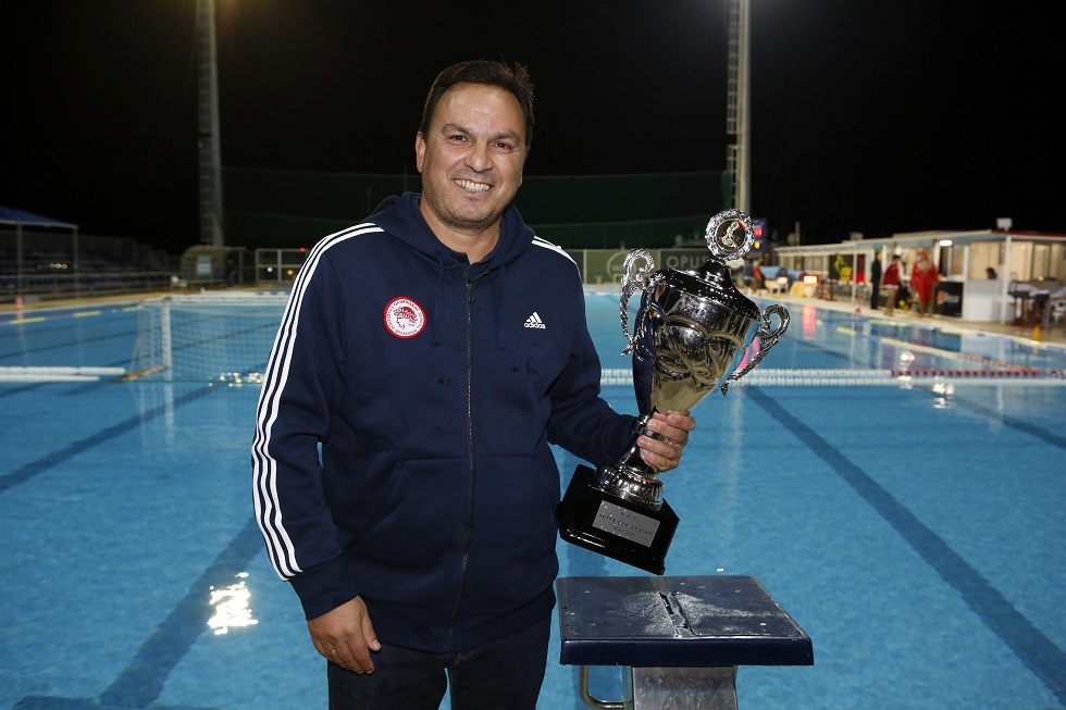 Βλάχος: «Θα γινόμαστε όλο και καλύτεροι»