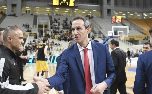 Κάτας: «Είναι ωραίο να νικάς τους κατόχους του τροπαίου»