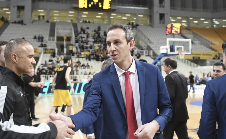 Κάτας: «Είναι ωραίο να νικάς τους κατόχους του τροπαίου»