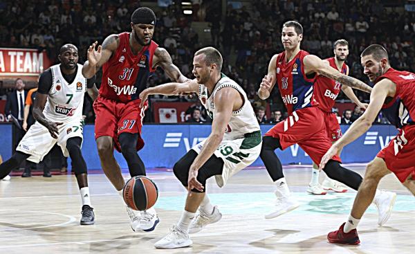 «Χαρακίρι» Παναθηναϊκού στο Μόναχο